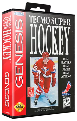 jeu Tecmo Super Hockey